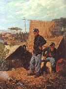 Winslow Homer Home Sweet Home oil